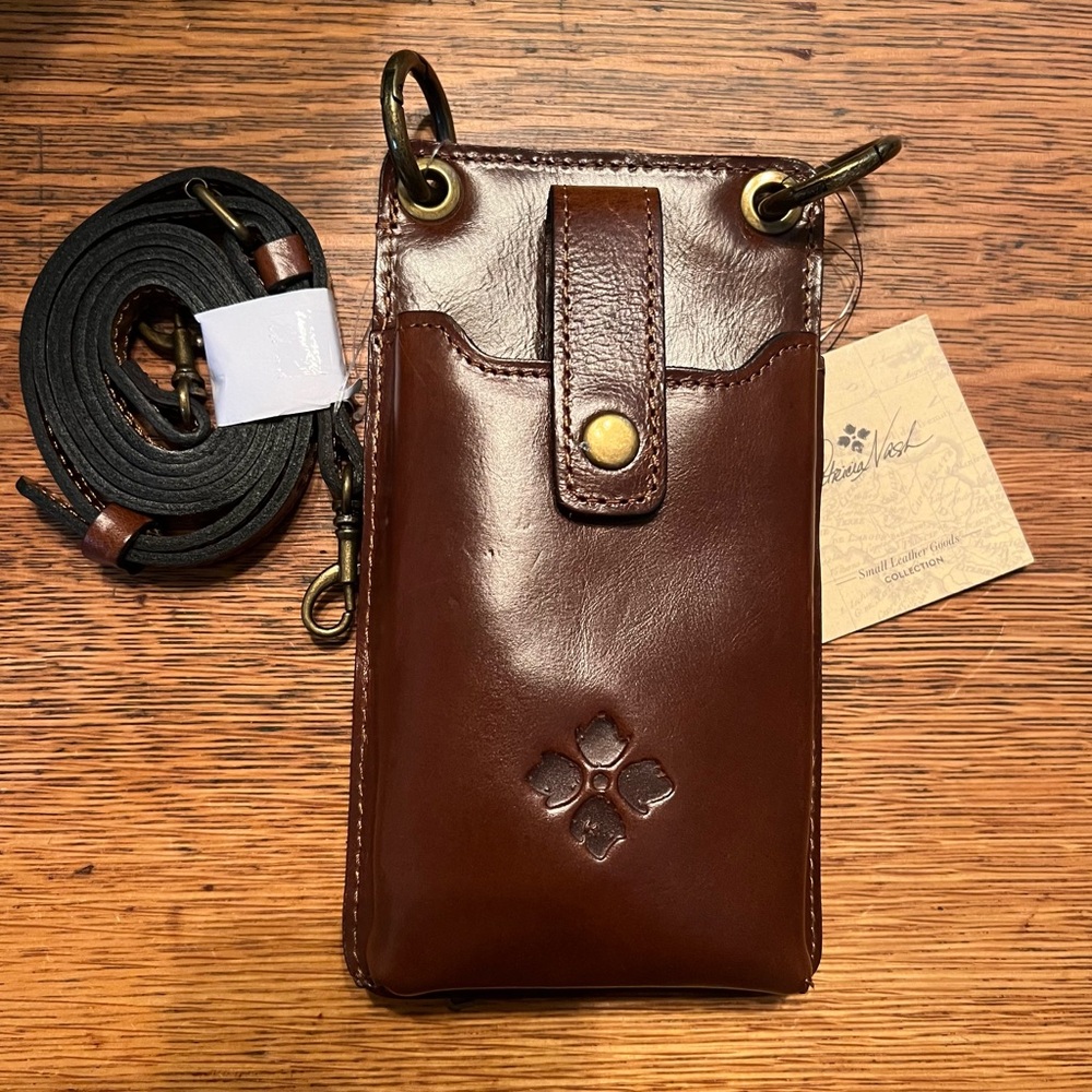 Patricia Nash Farleigh Phone Crossbody